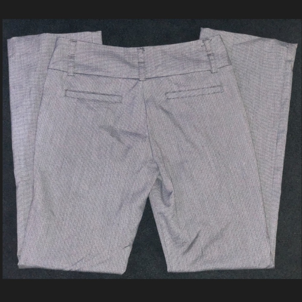 Grey Casual Work Pants
